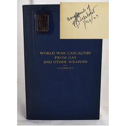 Comparative Study of World War Casualties from Gas & Other Weapons (Signed)